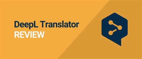 deepl translator review.